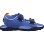 Affenzahn Boys' Barefoot Sandals Vegan Airy Elephant in Blue