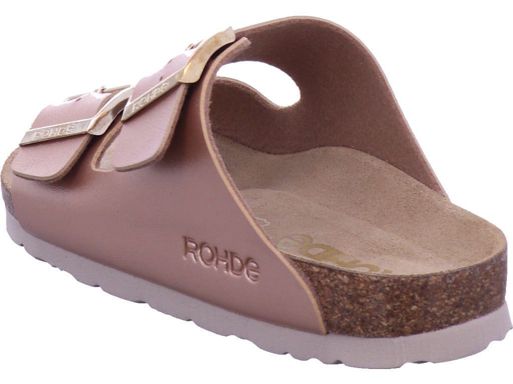 Rohde Women's Mules in Rose