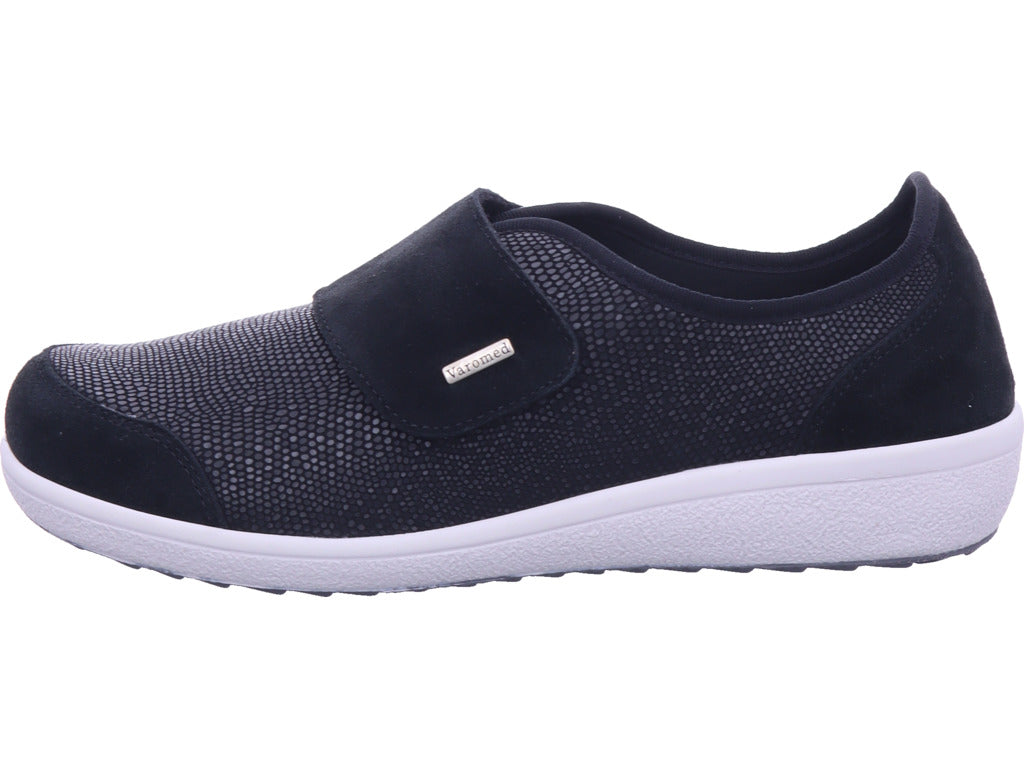 Varomed Damen Slipper  in schwarz