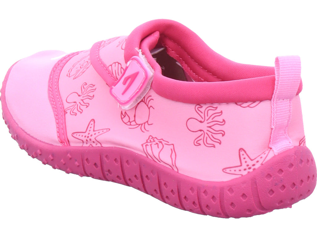 Becker Unisex - Kinder Badeschuh  in pink