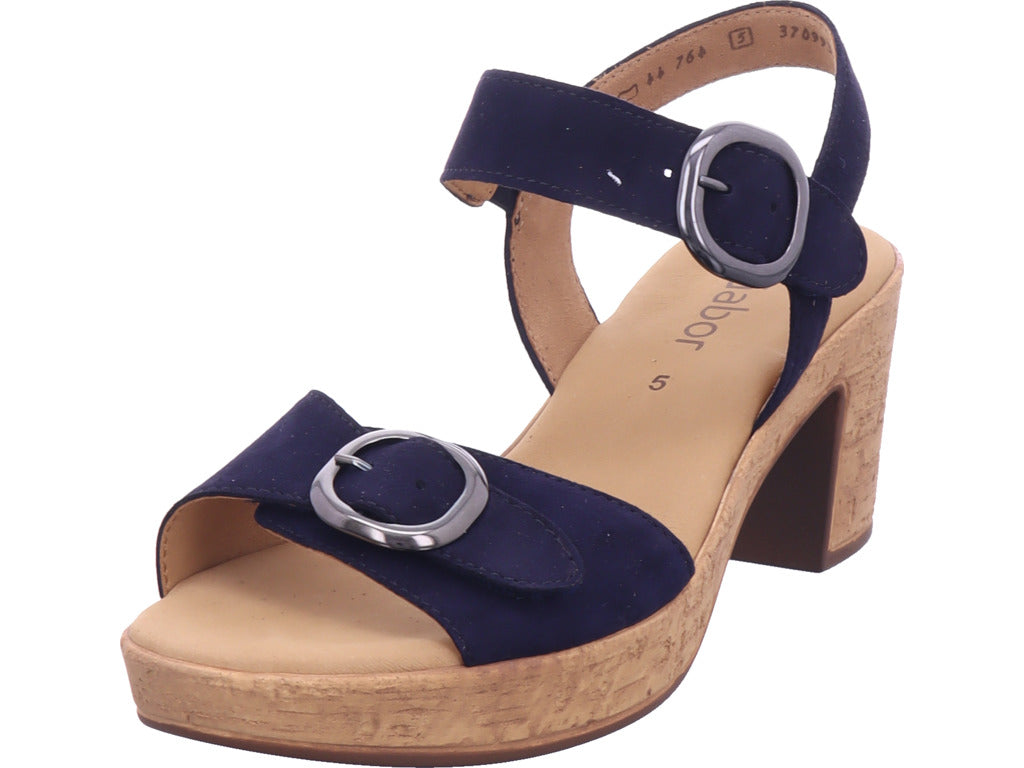 Gabor Damen Sandalette  in blau