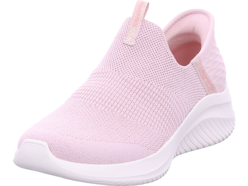 SKECHERS Damen Slipper Glitter Me in rose