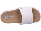 Rieker Women's Mule Fsk Women's Sandals in white