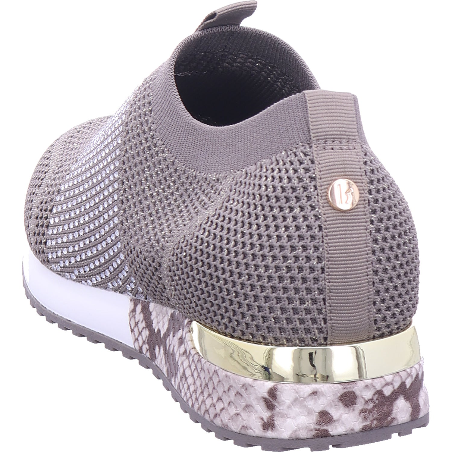 La Strada Damen Sneaker  in beige
