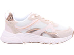 Poelman B.V. Damen Sneaker  in beige