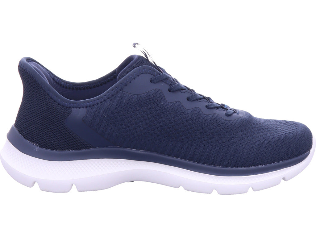 lumberjack women's low-top shoe in blue
