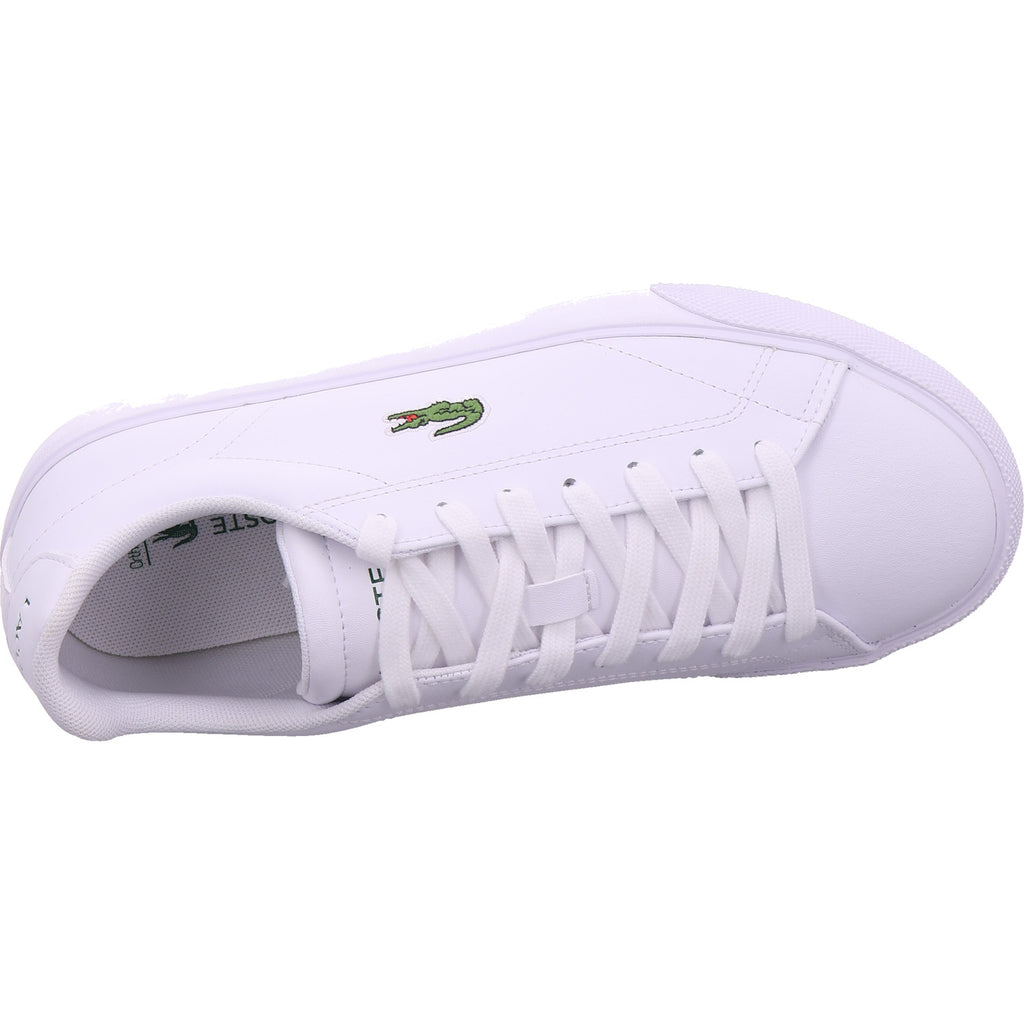 Lacoste Damen Sneaker Lerond Set Sneaker in weiß