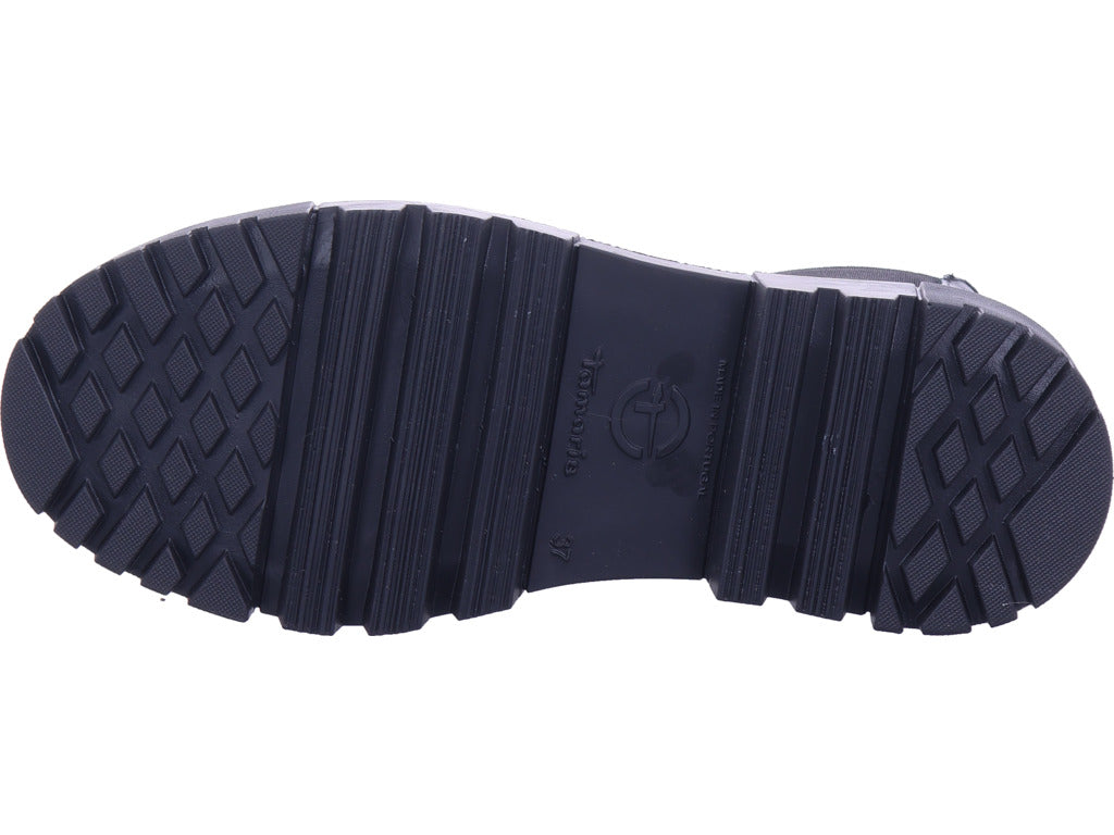 Tamaris Damen Stiefel  in schwarz