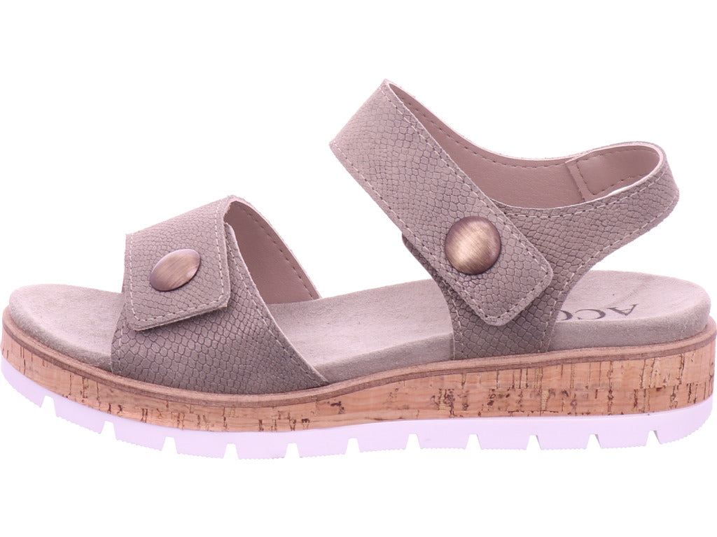 Aco Damen Sandalette  in grün