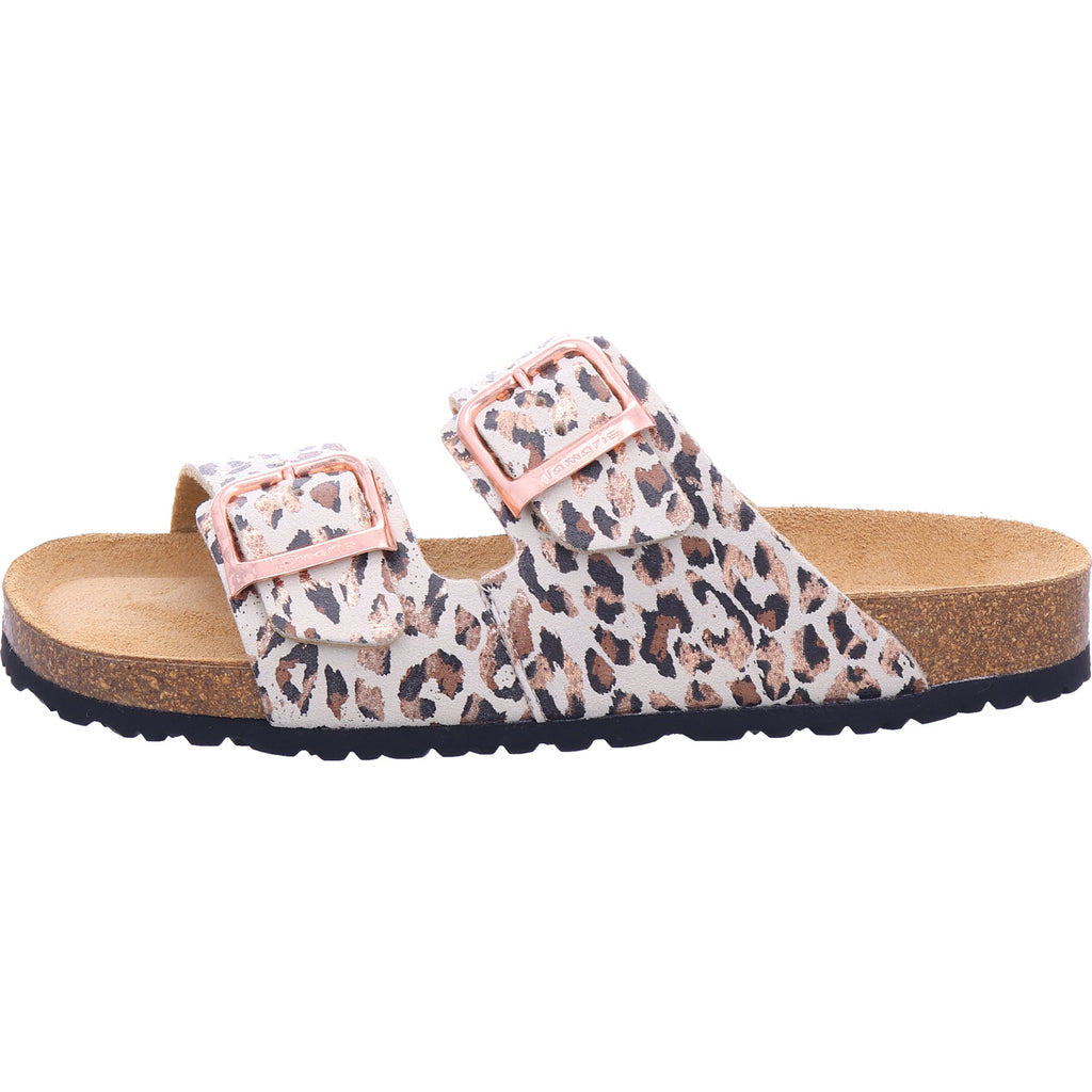 Tamaris Damen Pantolette  in braun