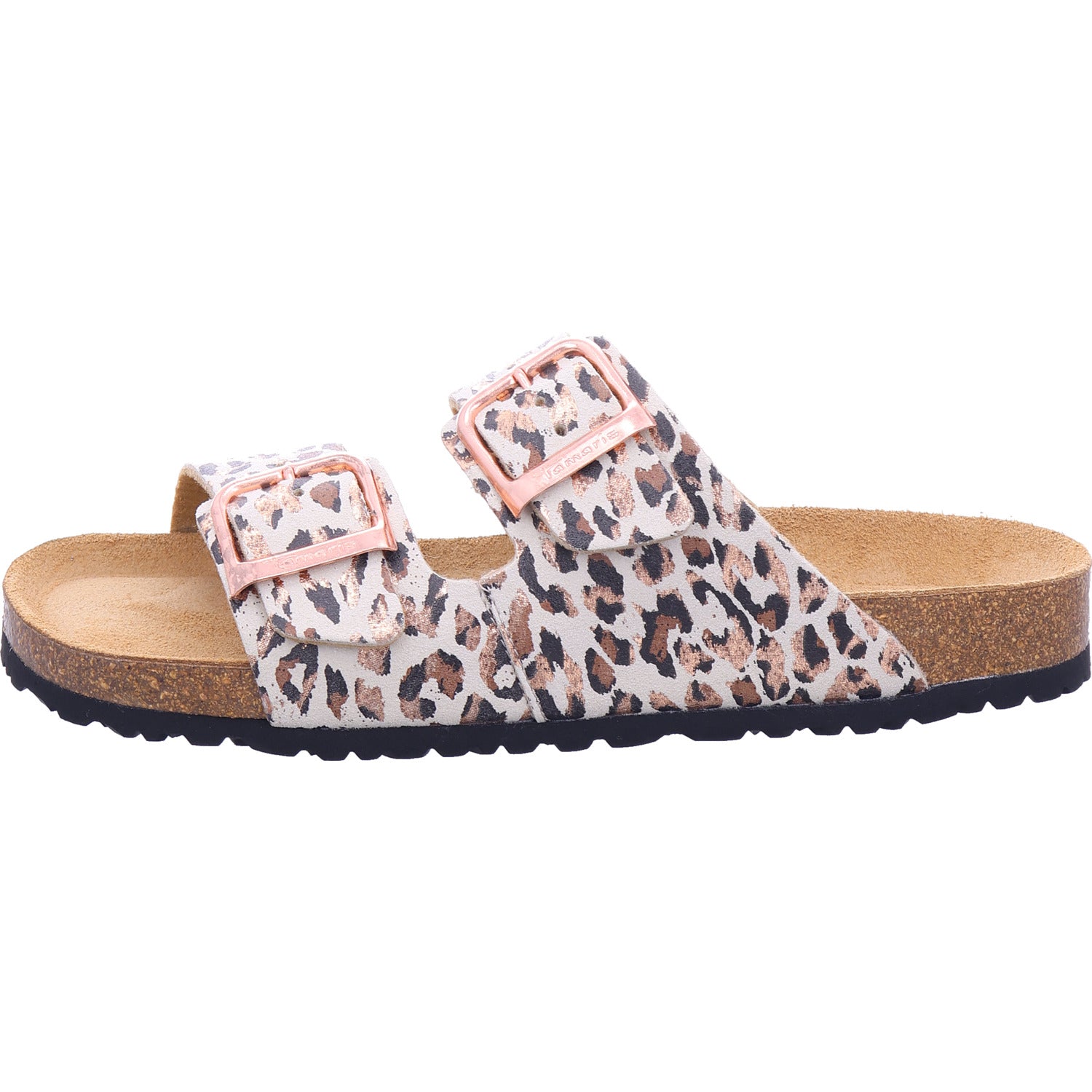 Tamaris Damen Pantolette  in braun