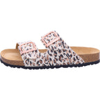 Tamaris Damen Pantolette  in braun