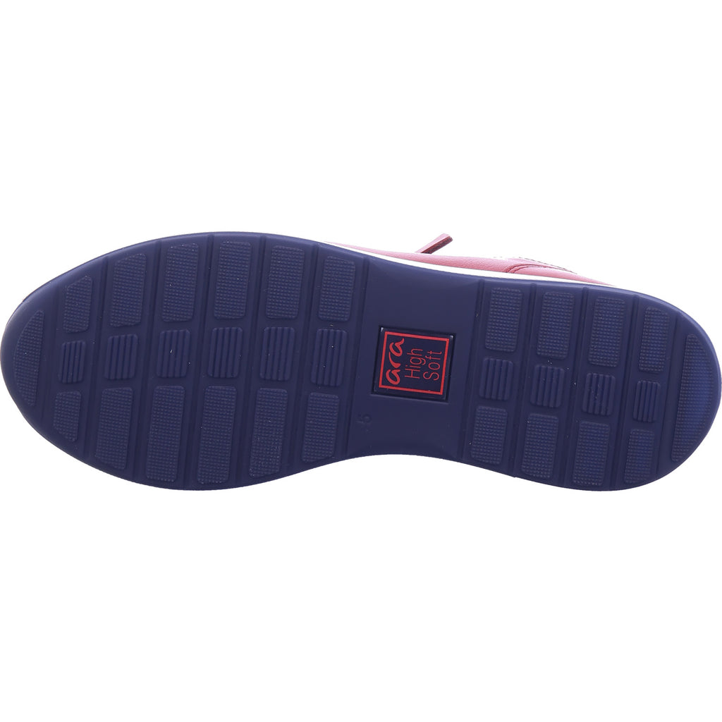 Ara Damen Sneaker Osaka in rot