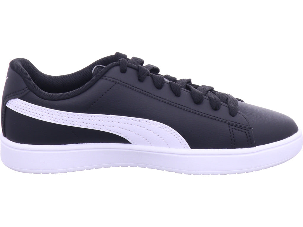 Puma Mädchen Halbschuh Puma Rickie Classic Jr in schwarz