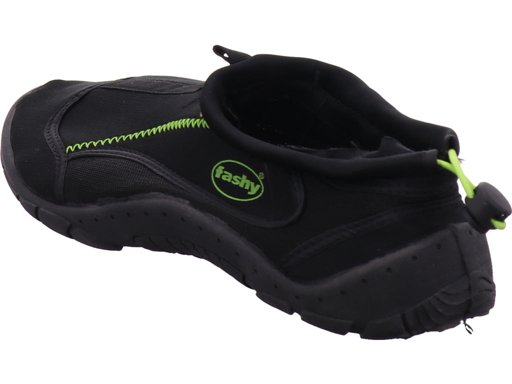 Fashy Unisex – dospělí plážová obuv Aqua Shuh Tias v černé barvě