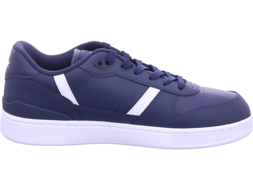 Lacoste Men's Low-Top Sneaker T-Clip Set in Blue