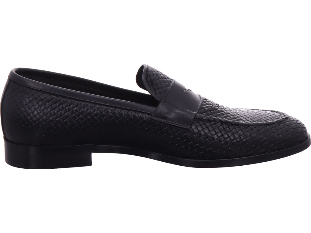 EXTON Men's Loafers in black