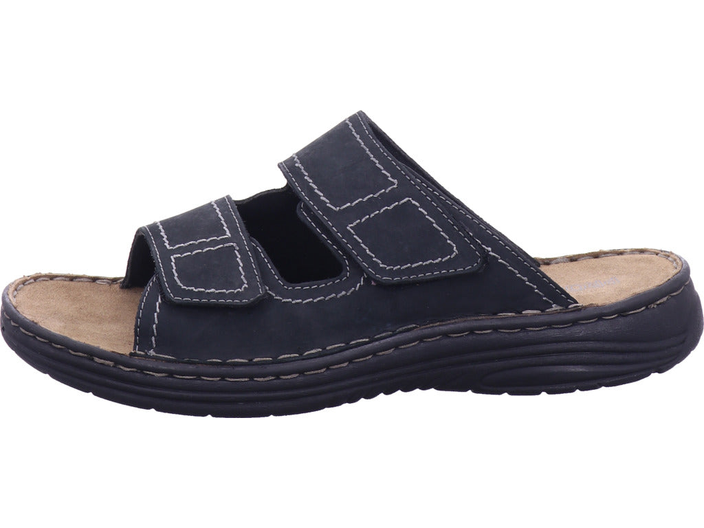 Reflexan Herren Pantoffel  in schwarz