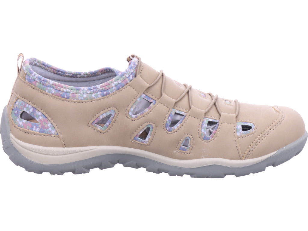 Shoe-world Women's Slippers Beige in beige