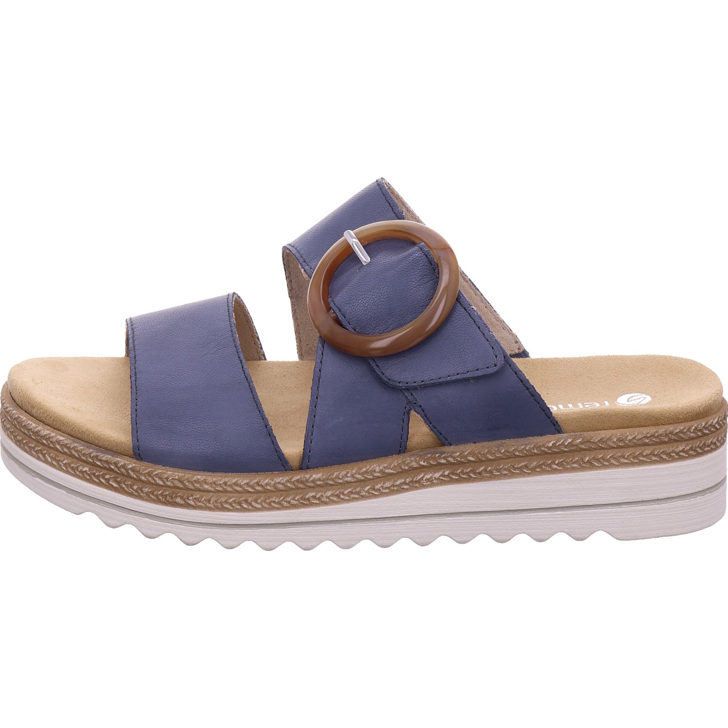 Remonte Women's Mule in blue