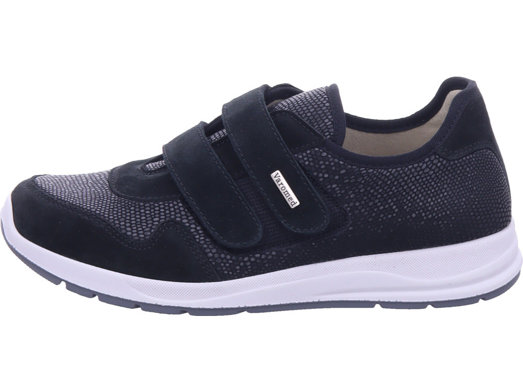Varomed Women's Slippers in Black