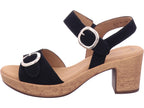 Gabor Damen Sandalette  in schwarz