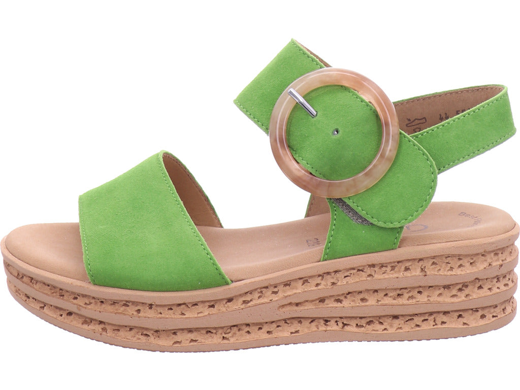 Gabor Damen Sandalette  in grün