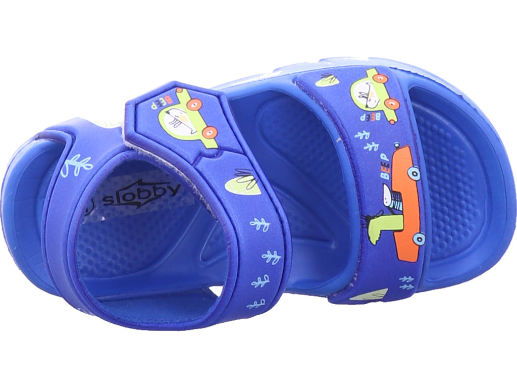 Becker Jungen Sandalette  in blau