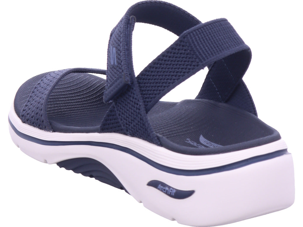 Dámské modré tenisky SKECHERS