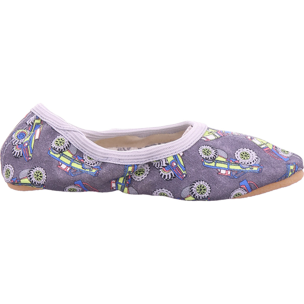 Beck Boys' Slippers in Grey