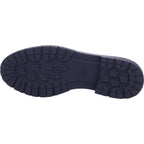 Jana Damen Slipper  in schwarz