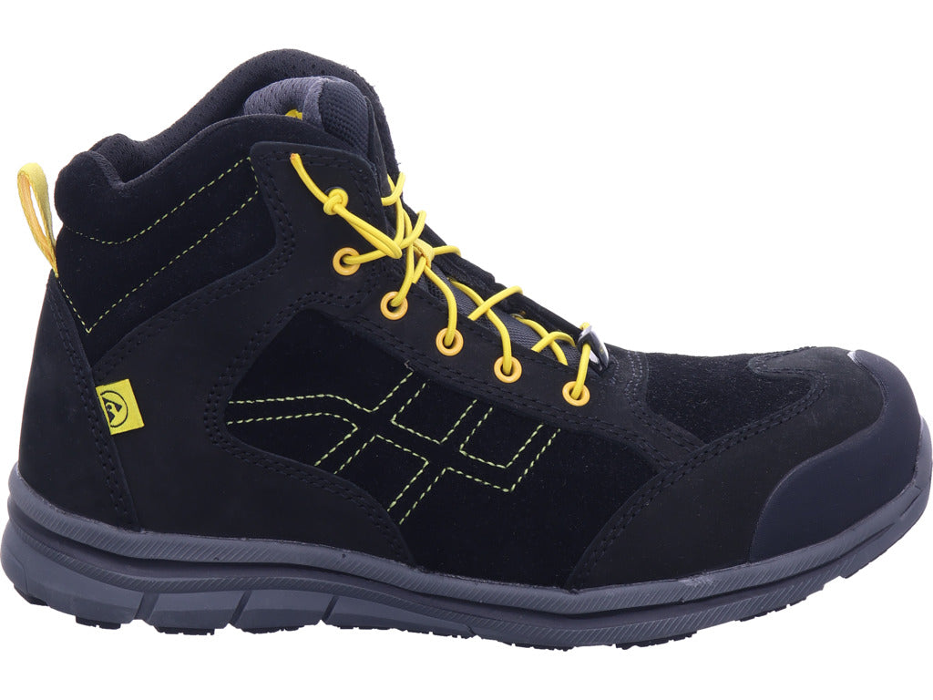 WorkPower Men's Low-Cut Shoe Gweek S3 in black
