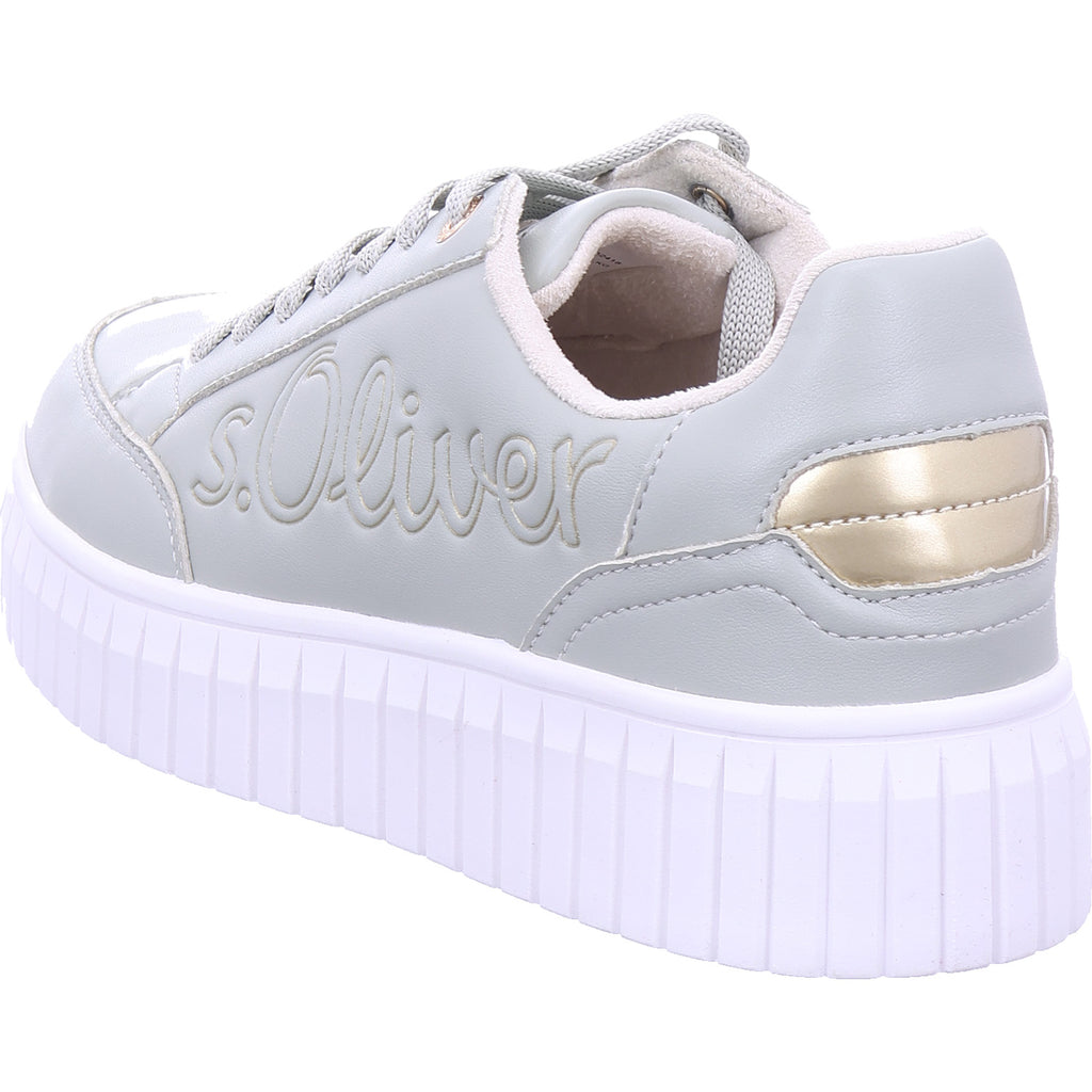 s.Oliver Damen Sneaker  in grün