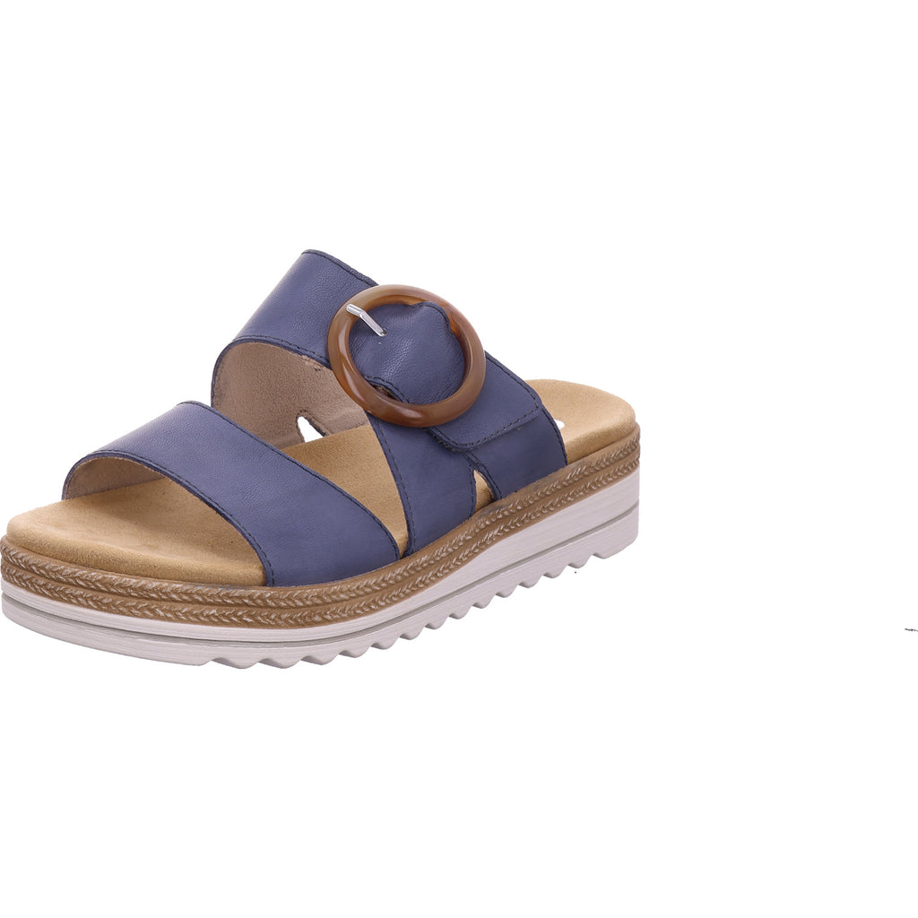 Remonte Women's Mule in blue