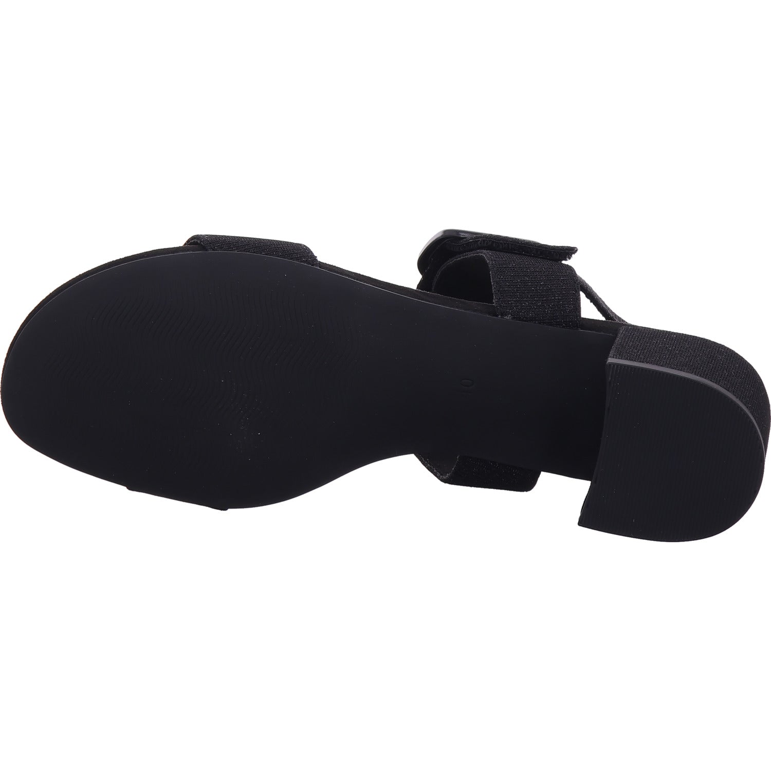 Marco Tozzi Damen Sandalette  in schwarz