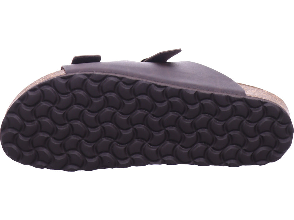 BOLD men's mules in brown