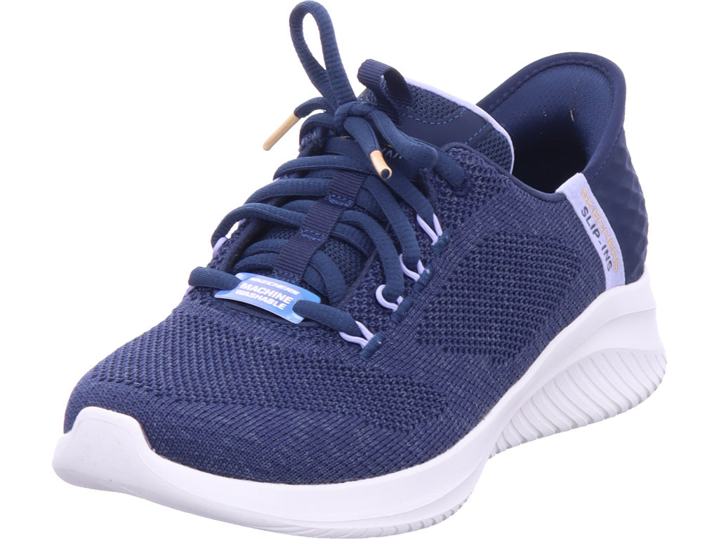 SKECHERS Damen Slipper  in blau