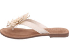 Lazamani Damen Pantolette  in weiß