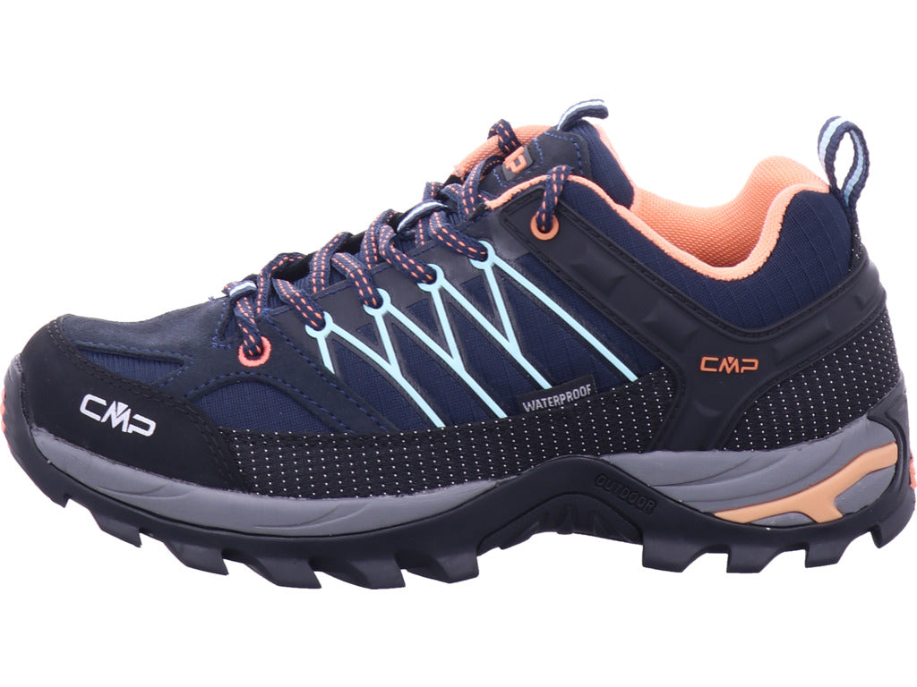 CMP Damen Wanderschuhe Rigel Low Trekking in blau