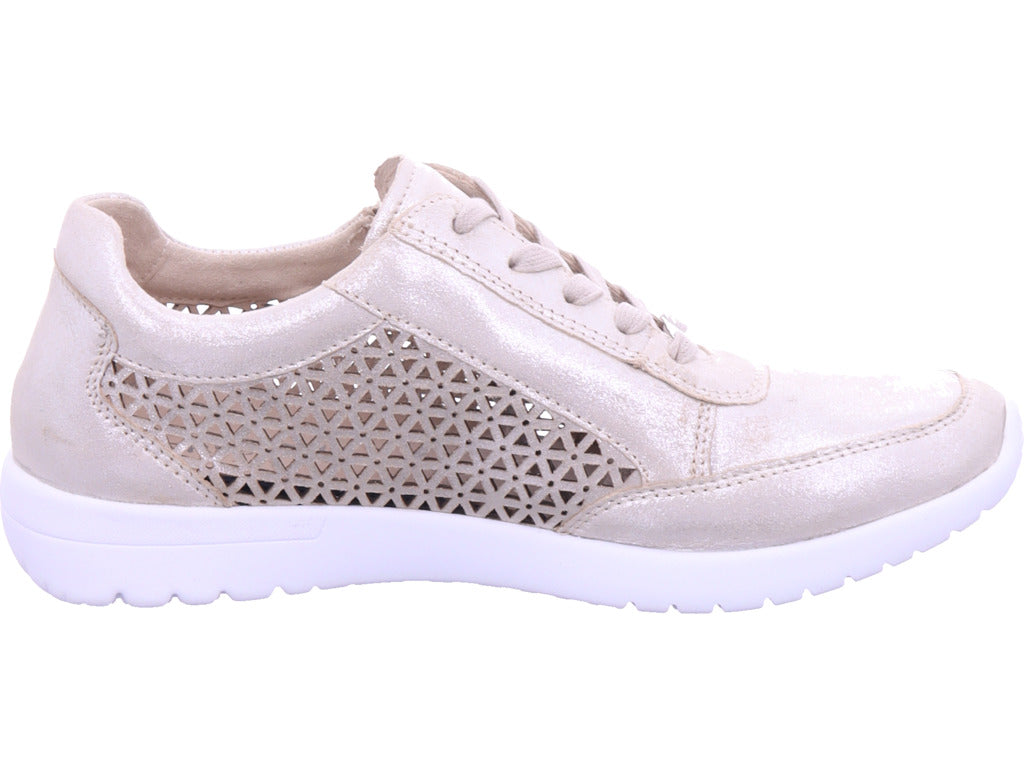 Caprice women's sneakers in beige