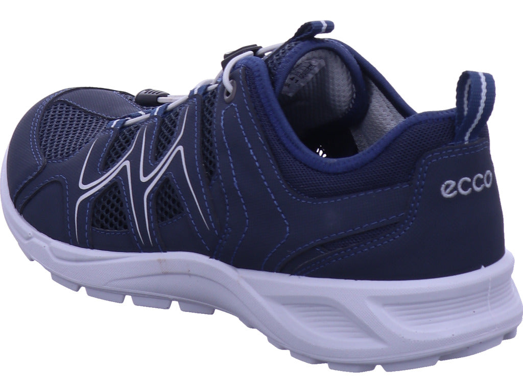 Ecco Herren Halbschuh Terracruise in blau