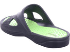Becker Herren Pantolette  in schwarz