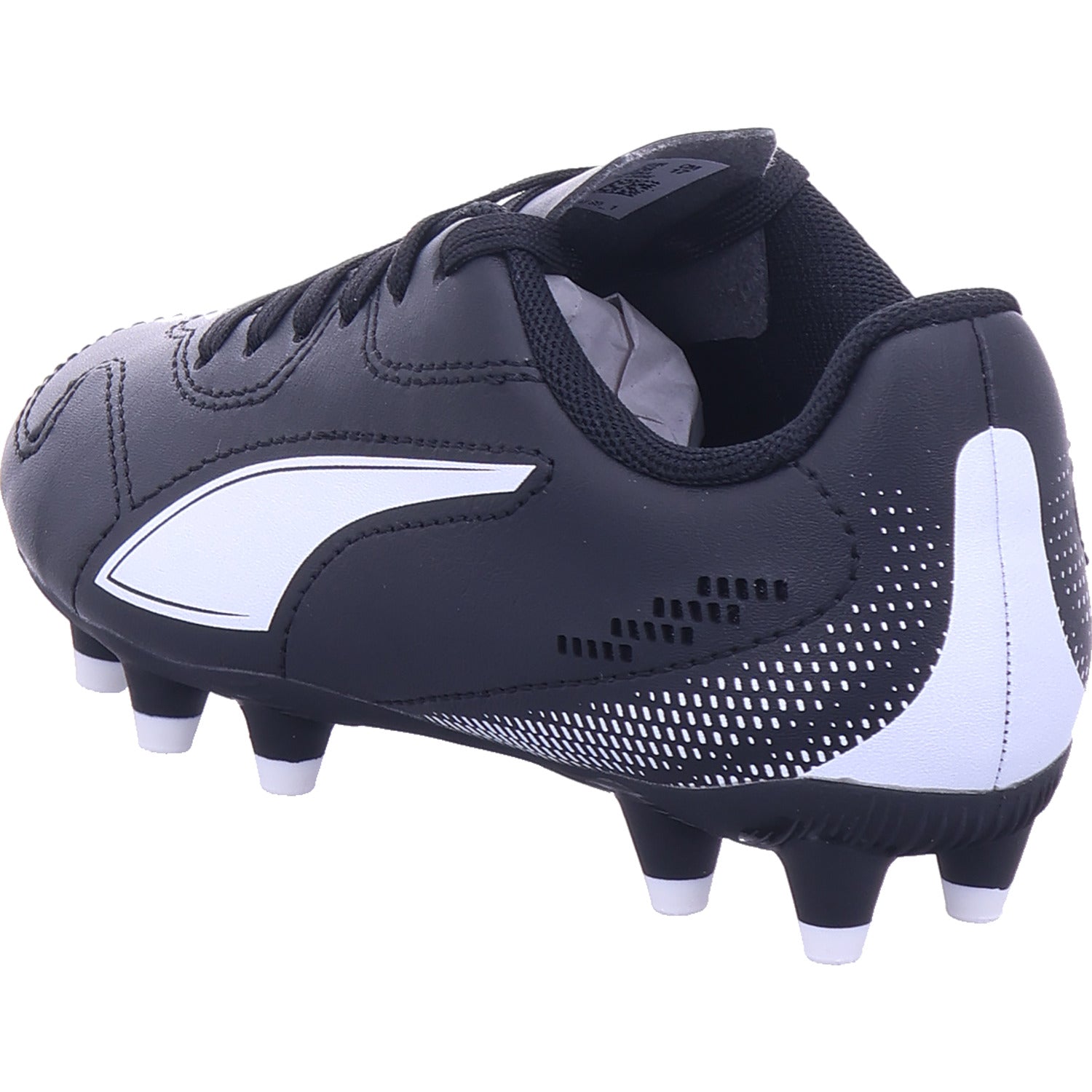 Puma Boys' Athletic Shoe Vitoria II FG AG Jr in Black