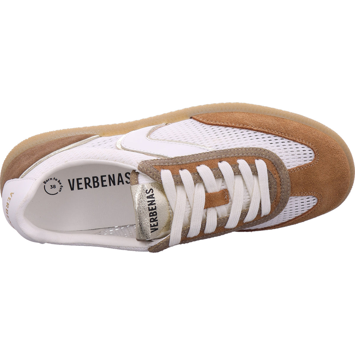 Verbenas Damen Slipper  in braun