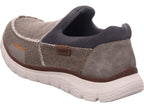Rieker Herren Slipper Fsk Herren Halbschuhe in grau
