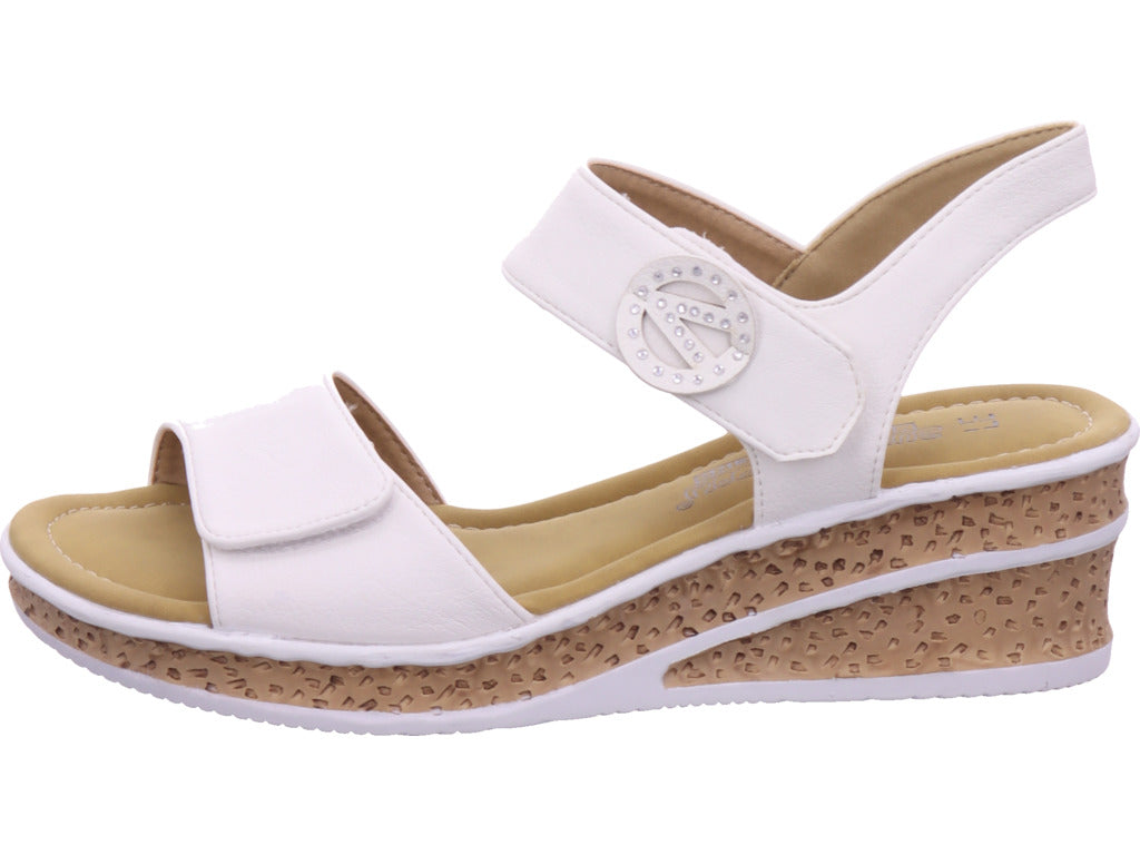 Dámská obuv Shoe-world v bílé barvě