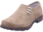 Esgano Herren Halbschuh Haferlschuhe in beige