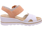 Rieker Damen Sandalette Fsk Damen Sandalen in orange