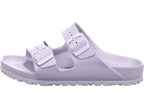 Birkenstock Damen Pantolette Metallic Silver in sonstige