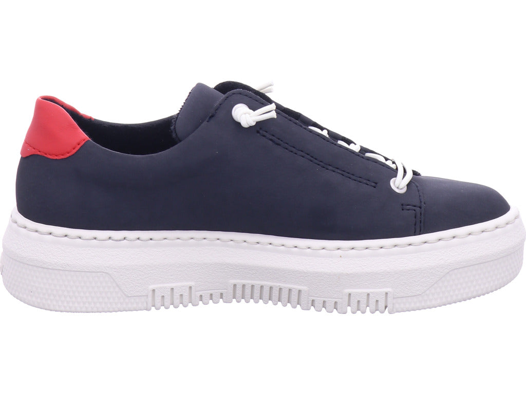 Rieker Damen  Fsk Damen Halbschuhe in blau